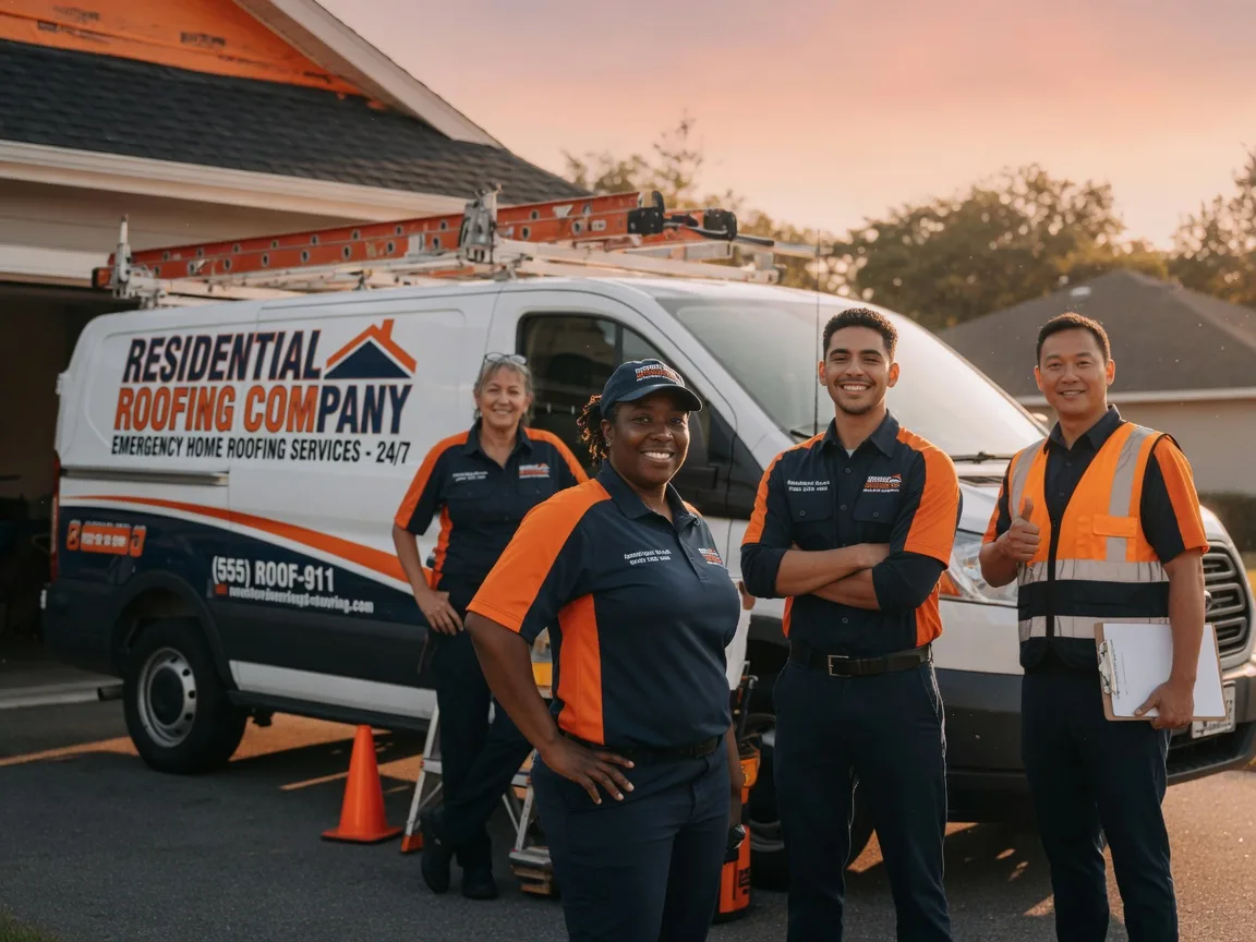 Emergency Roof Repair company in West Unity, OH